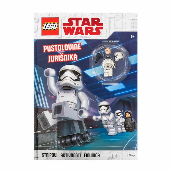 Książka Lego Star Wars - Pustolovine jurišnika 