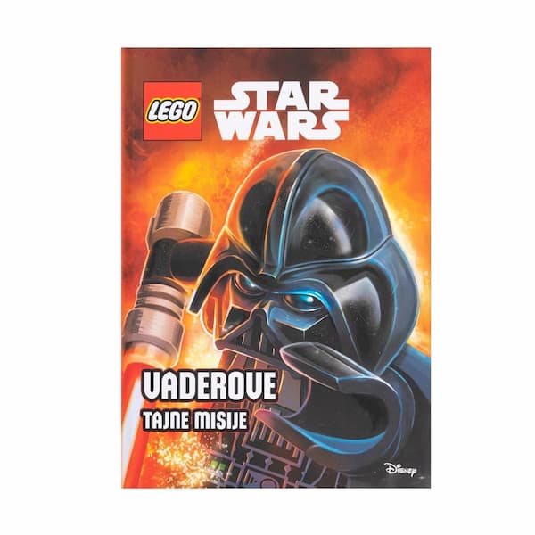 Könyv Lego Star Wars - Vaderove tajne misije 