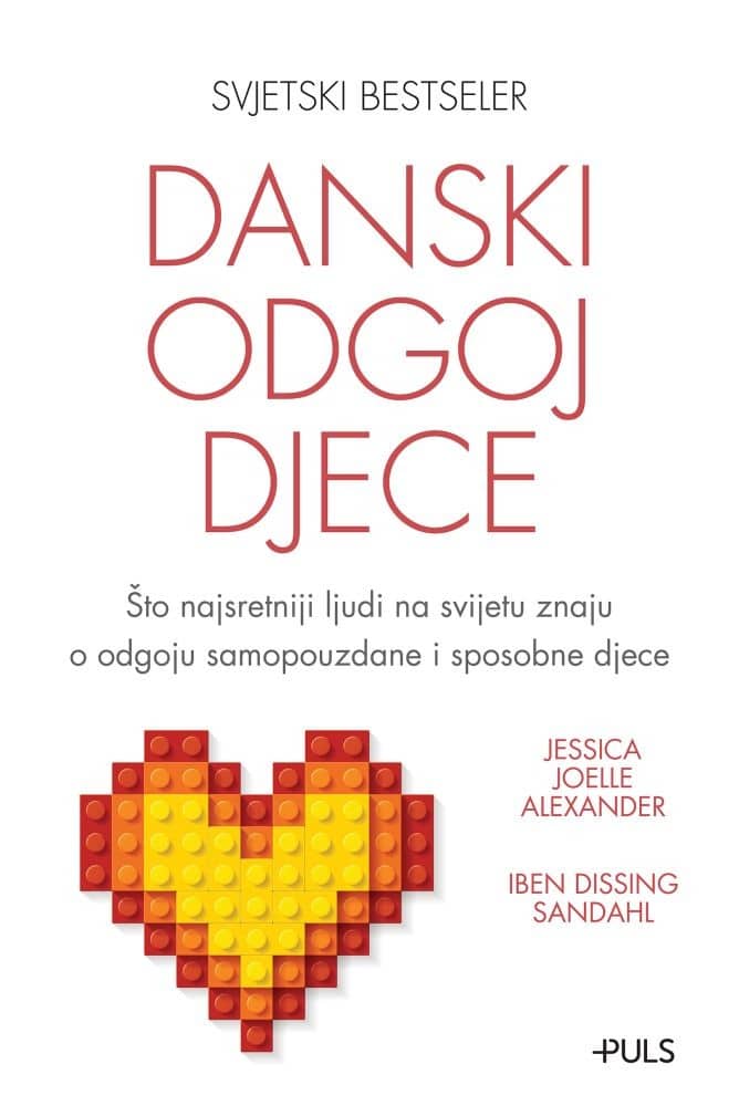 Kniha Danski odgoj djece Jessica Joelle Alexander