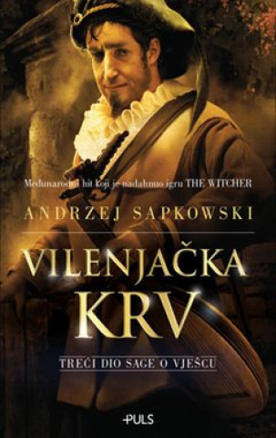 Książka Vilenjačka krv Andrzej Sapkowski