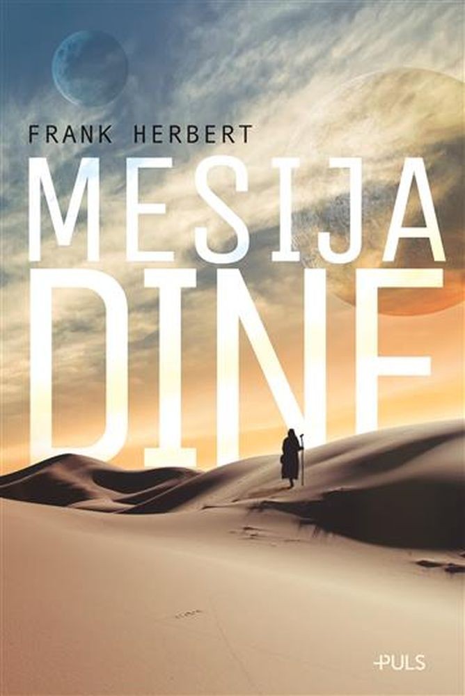 Kniha Mesija Dine Frank Herbert