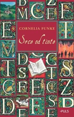 Book Srce od tinte Cornelia Funke