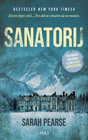 Kniha Sanatorij Sarah Pearse