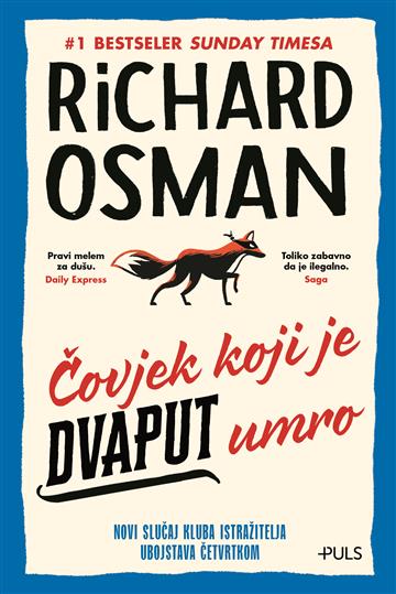 Book Čovjek koji je dvaput umro Richard Osman