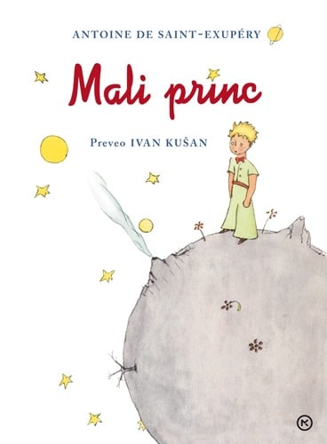 Książka Mali princ Antoine de Saint-Exupery