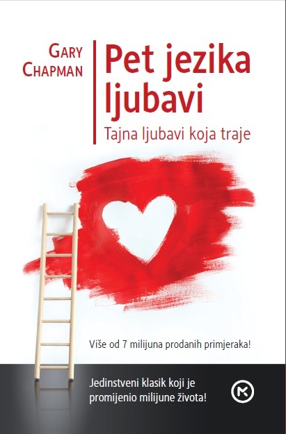 Book Pet jezika ljubavi Gary Chapman