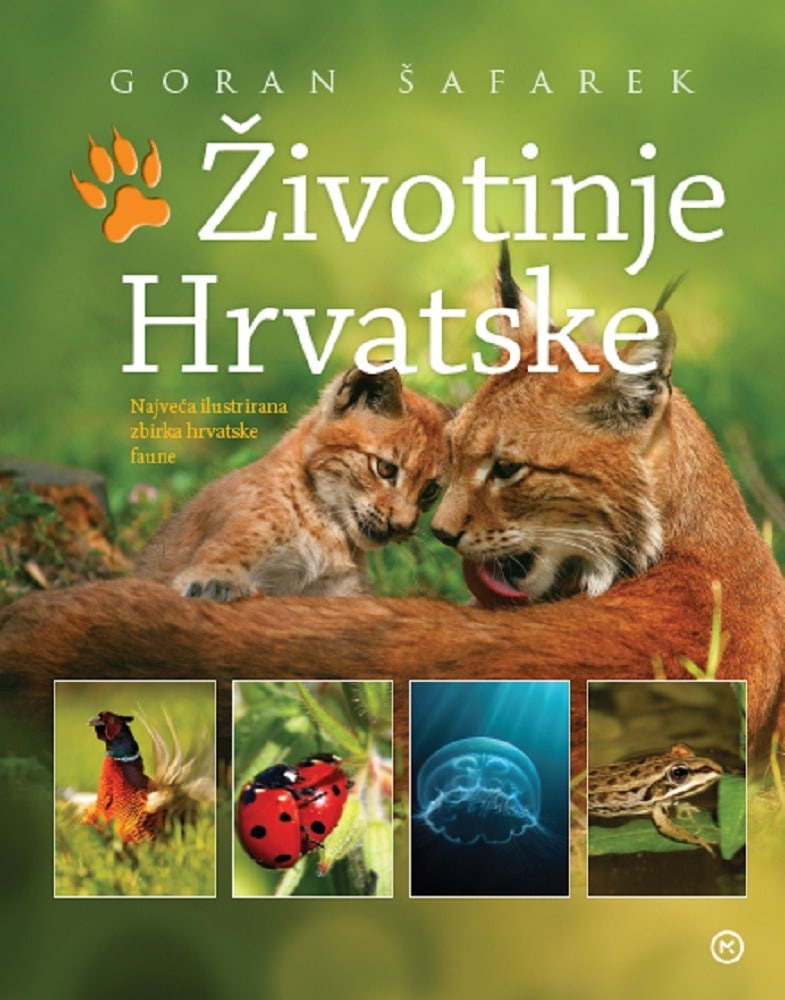 Livre Životinje Hrvatske Goran Šafarek