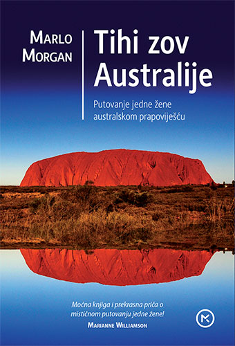 Kniha Tihi zov Australije Morgan Marlo