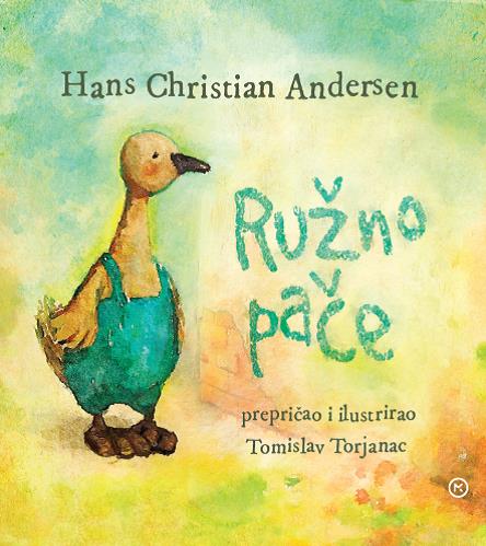 Книга Ružno pače Hans Christian Andresen