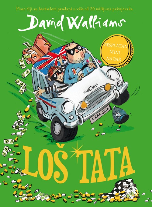 Book Loš tata David Waliams
