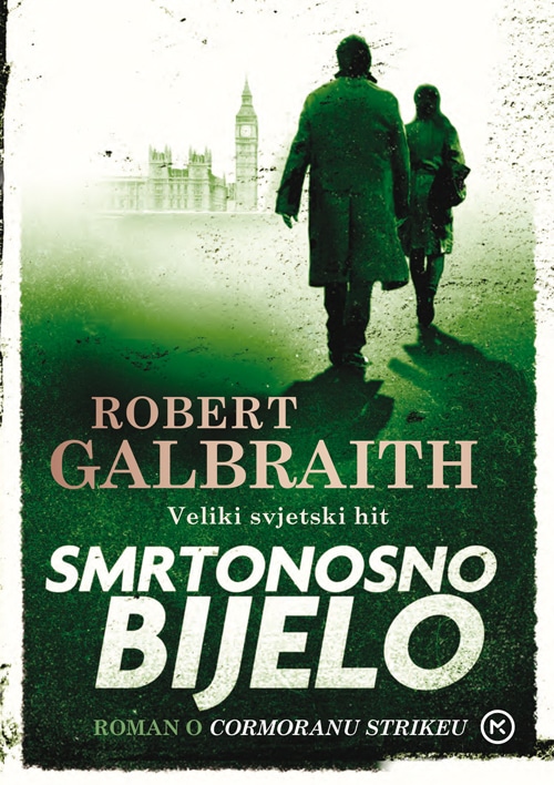 Kniha Smrtonosno bijelo Robert Galbraith