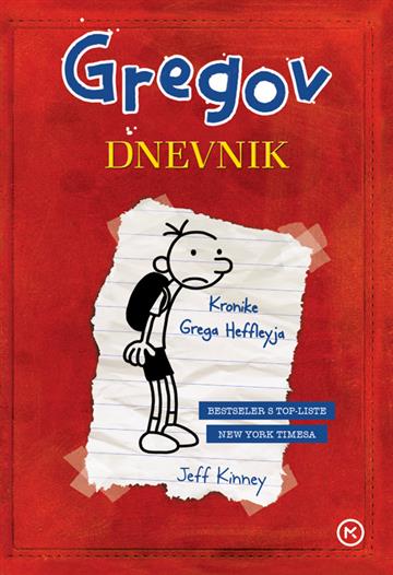 Kniha Gregov dnevnik 1-kronike Grega Heffleyja Jeff Kinney