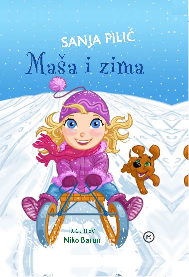 Carte Maša i zima Sanja Pilić