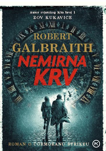 Könyv Nemirna krv Robert Galbraith