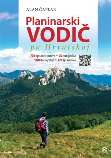 Libro Planinarski vodič po Hrvatskoj Alan Čaplar