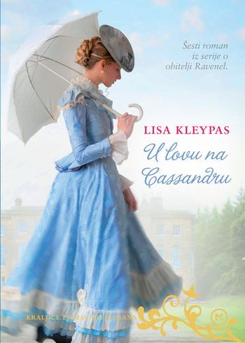 Livro U lovu na Cassandru Lisa Kleypas