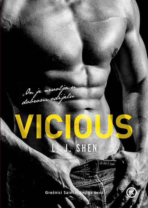 Книга Vicious L. J. Shen