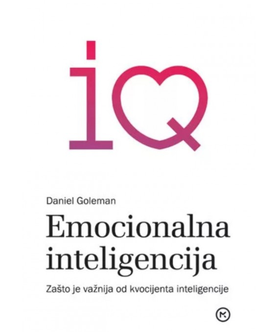 Book Emocionalna inteligencija - novo izdanje Daniel Goleman