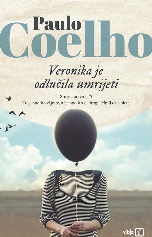 Book Veronika je odlučila umrijeti Paulo Coelho