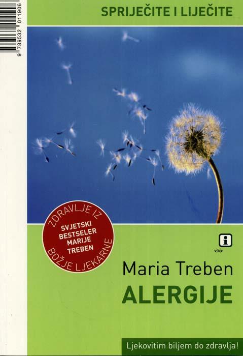 Kniha Alergije: spriječite i liječite Maria Treben