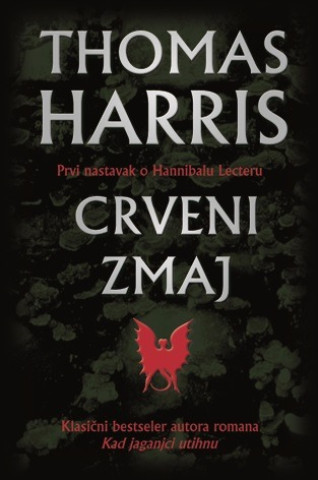Kniha Crveni zmaj - Prvi nastavak o Hannibalu Lecteru Thomas Harris