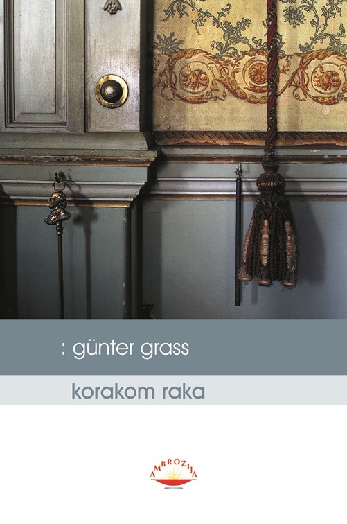 Kniha Korakom raka Gunter Grass