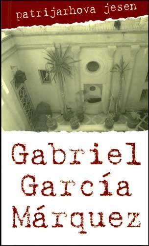 Könyv Patrijarhova jesen Gabriel García Márquez