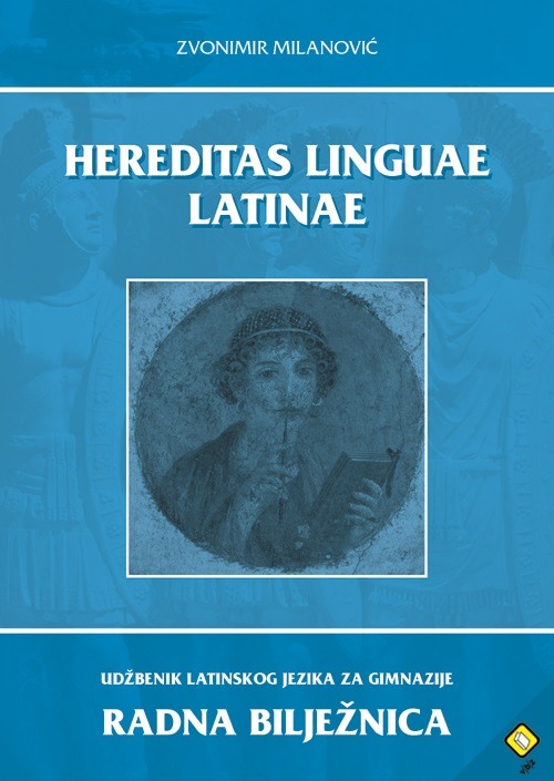 Carte Hereditas Linguae Latinae GIM radna bilježnica Zvonimir Milanović