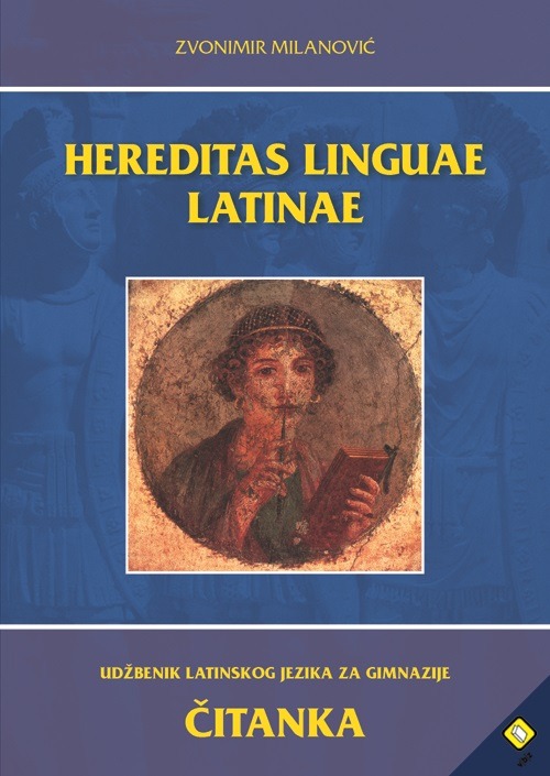 Book Hereditas Linguae Latinae GIM čitanka Zvonimir Milanović