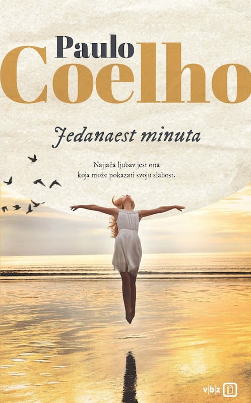 Kniha Jedanaest minuta Paulo Coelho