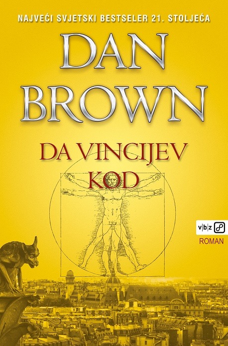 Book Da Vincijev kod Dan Brown