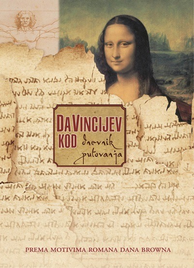 Kniha Da Vincijev kod - dnevnik putovanja Dan Brown