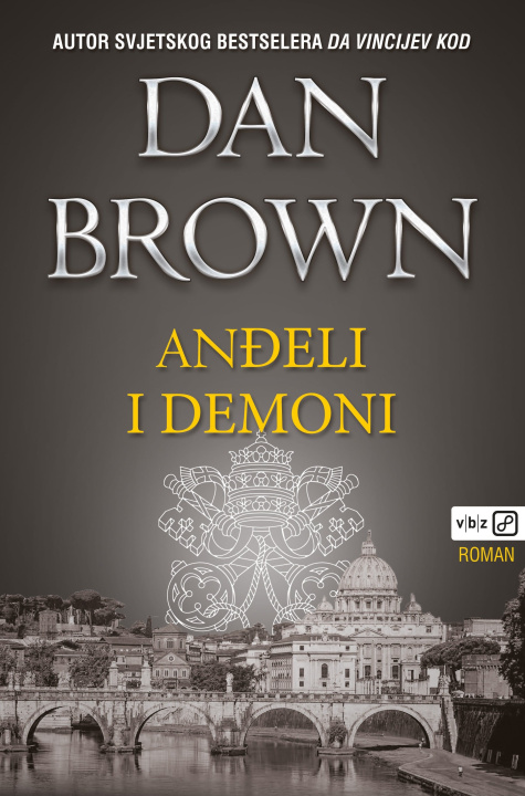 Kniha Anđeli i demoni Dan Brown