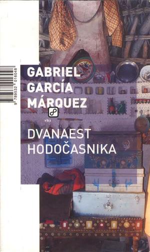 Kniha Dvanaest hodočasnika Gabriel García Márquez