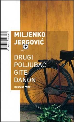 Kniha Drugi poljubac Gite Danon Miljenko Jergović