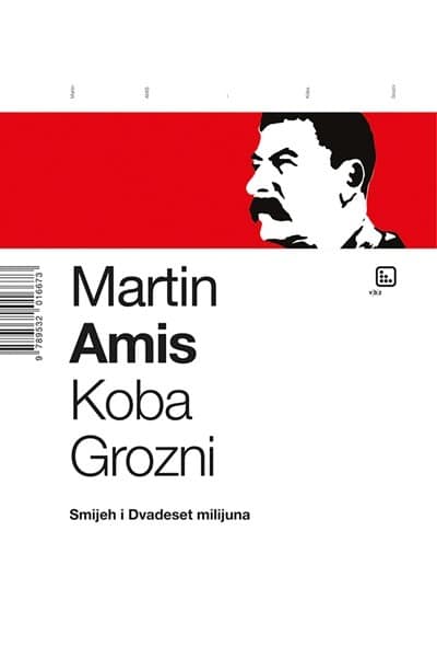 Kniha Koba Grozni Martin Amis