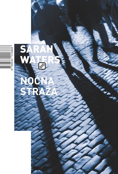 Kniha Noćna straža Sarah Waters
