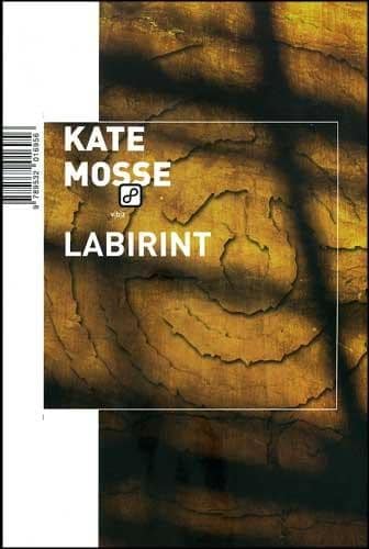 Kniha Labirint Kate Moss