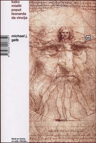 Carte Kako misliti poput Leonarda Da Vincija Michael J. Gelb