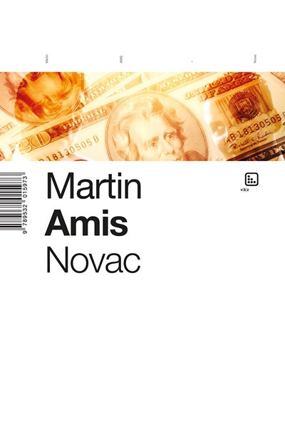 Książka Novac Martin Amis