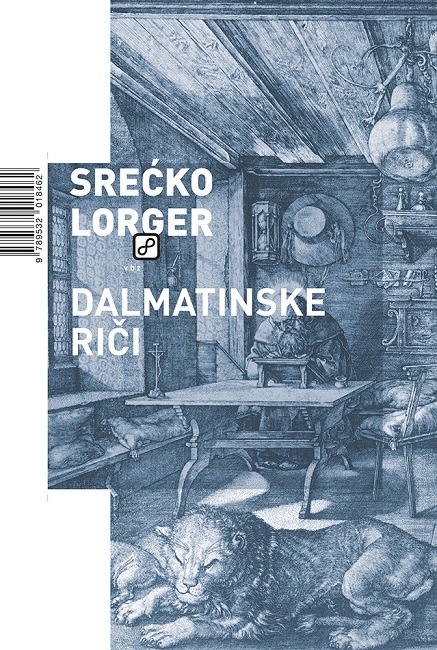 Kniha Dalmatinske riči Srećko Lorger