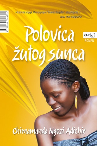 Kniha Polovica žutog sunca Chimamanda Ngozi Adichie