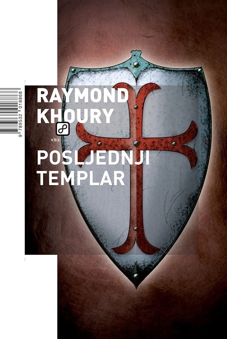 Kniha Posljednji templar Raymond Khoury