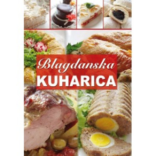 Kniha Blagdanska kuharica 