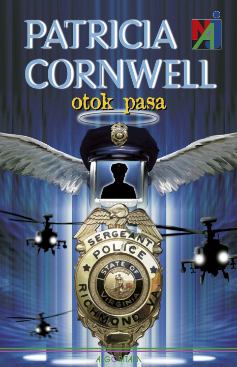 Książka Otok pasa Patricia Cornwell