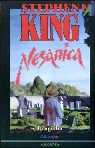 Könyv Nesanica - drugi dio Stephen King