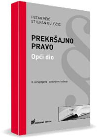 Könyv Prekršajno pravo Stjepan Gluščić