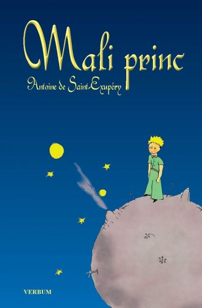 Книга Mali princ Antoine de Saint-Exupery
