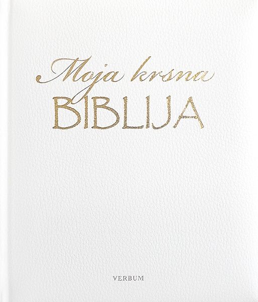 Carte Moja krsna biblija - darovno izdanje 