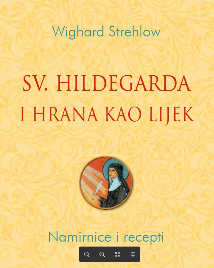 Kniha Sv. Hildegarda i hrana kao lijek Wighard Strehlow